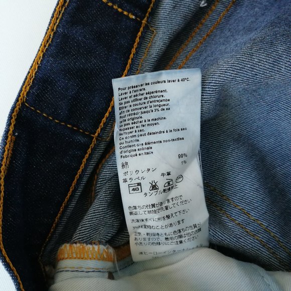 Nudie Lean Dean Jeans 33 - Picture 7 of 10